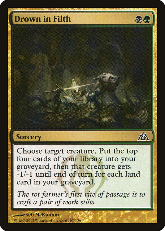 Drown in Filth (DGM-067)