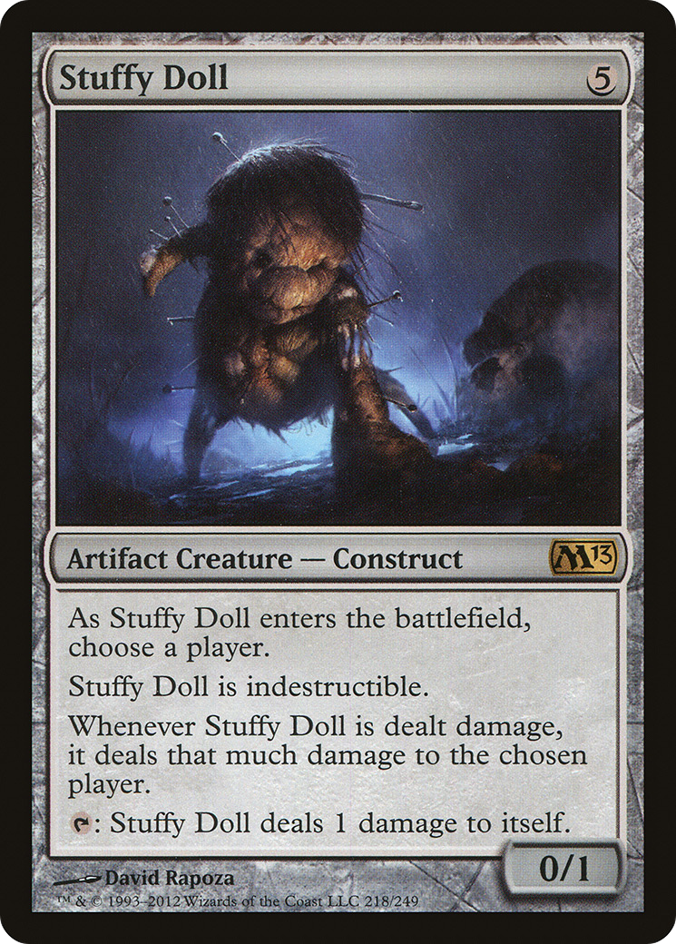 Stuffy Doll (M13-218) (Foil)