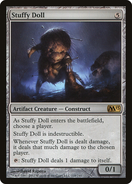Stuffy Doll (M13-218) (Foil)