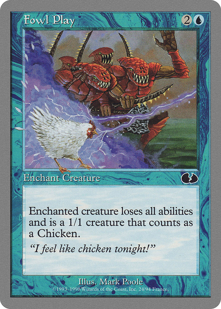 Fowl Play (UGL-024)