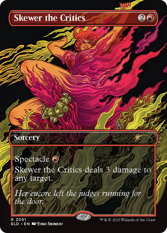 Skewer the Critics (SLD-2051) (Borderless)