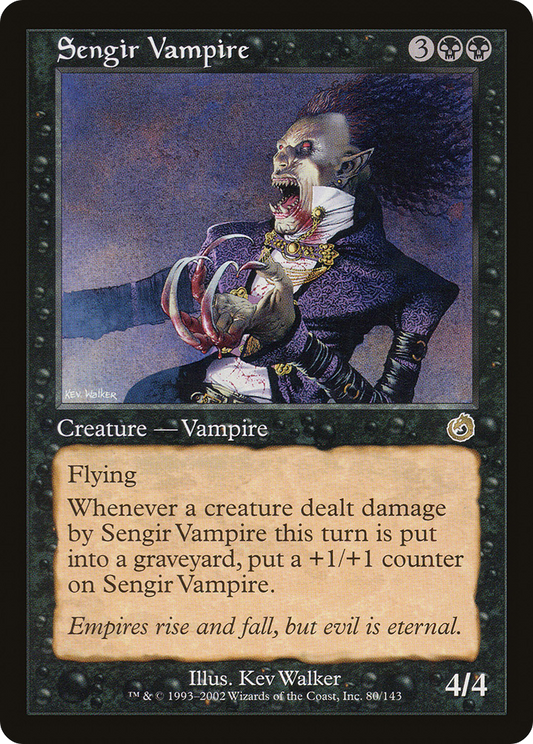 Sengir Vampire (TOR-080) (Foil)