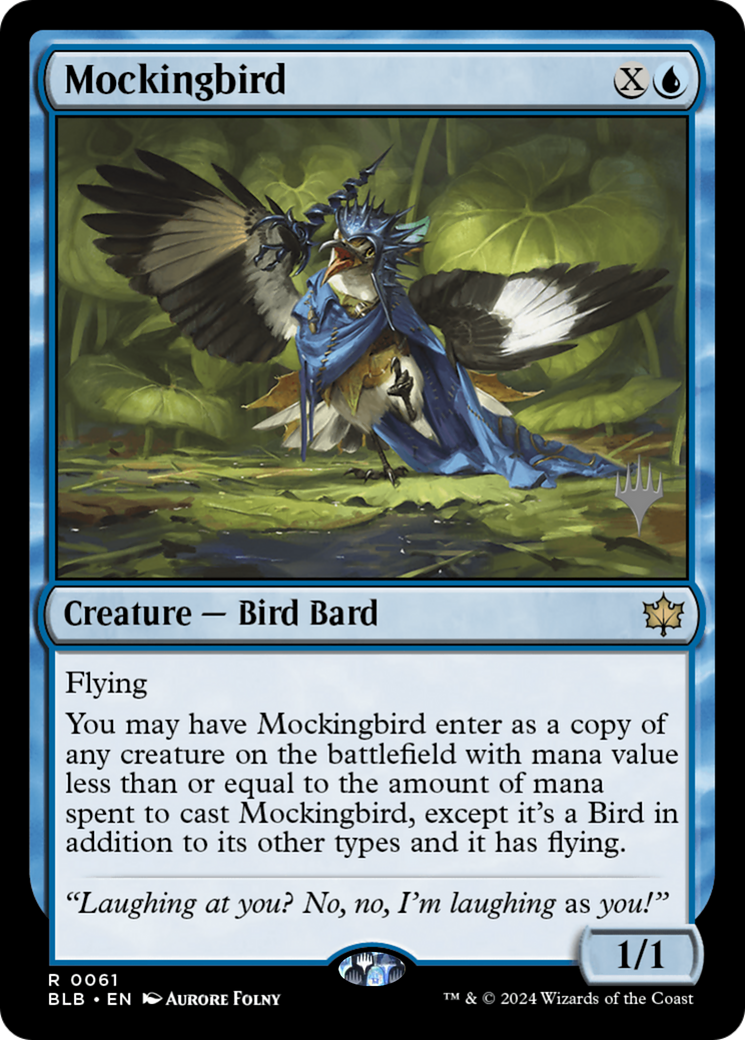 Mockingbird (PPBLB-61P) (Foil)