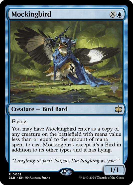Mockingbird (PPBLB-61P)