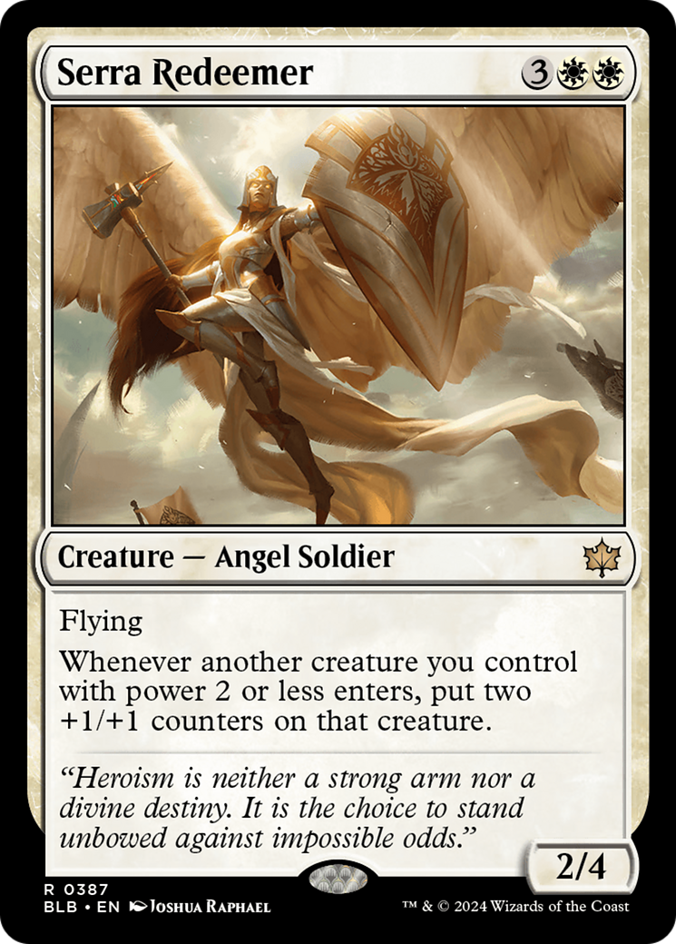 Serra Redeemer (BLB-387)