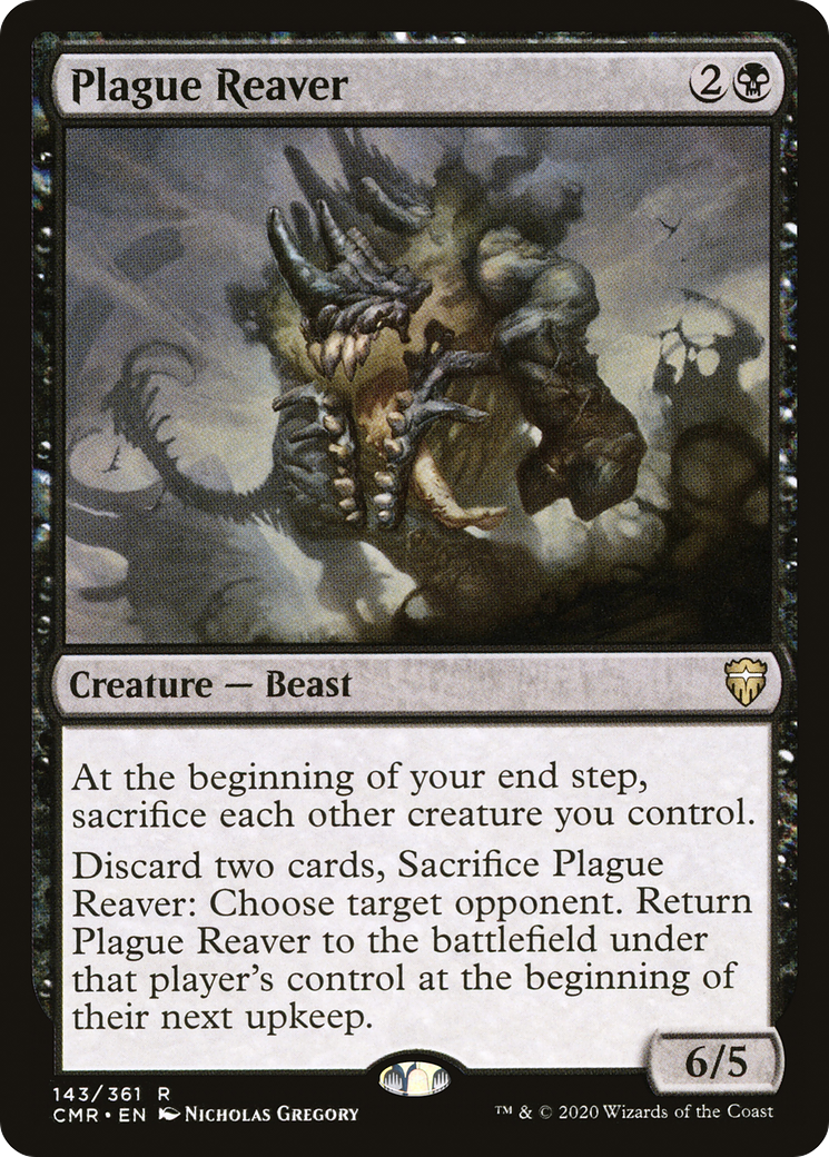 Plague Reaver (CMR-143) (Foil)