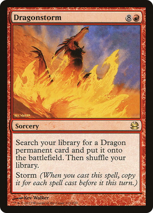 Dragonstorm (MMA-111) (Foil)