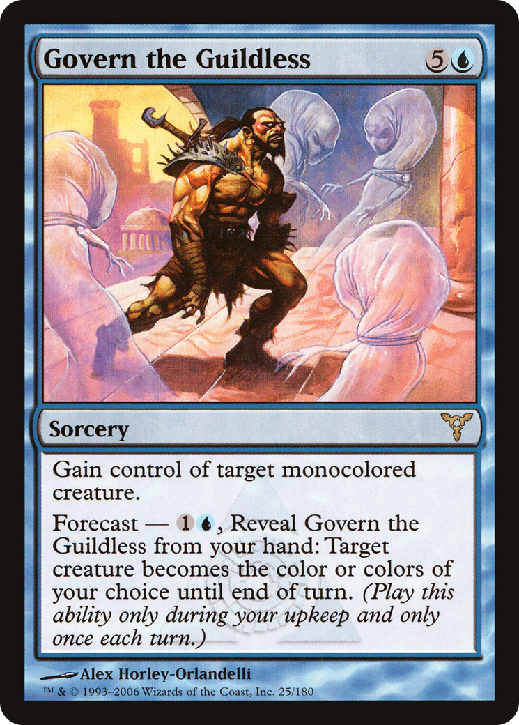 Govern the Guildless (DIS-025) (Foil)