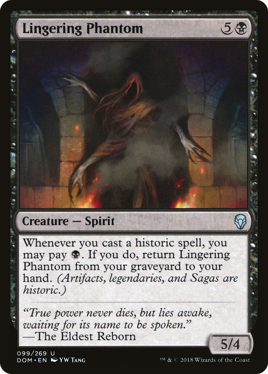 Lingering Phantom (DOM-099) (Foil)