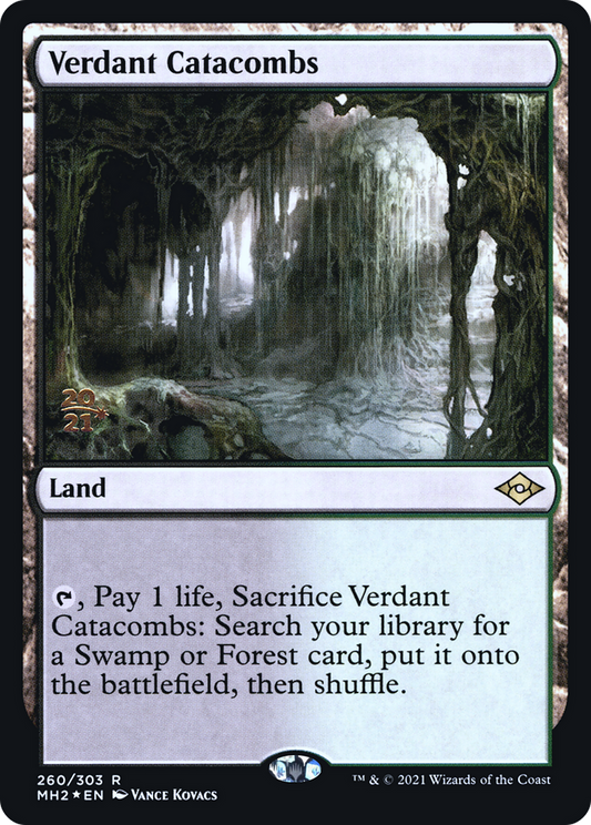 Verdant Catacombs (PRE-260S) (Foil)