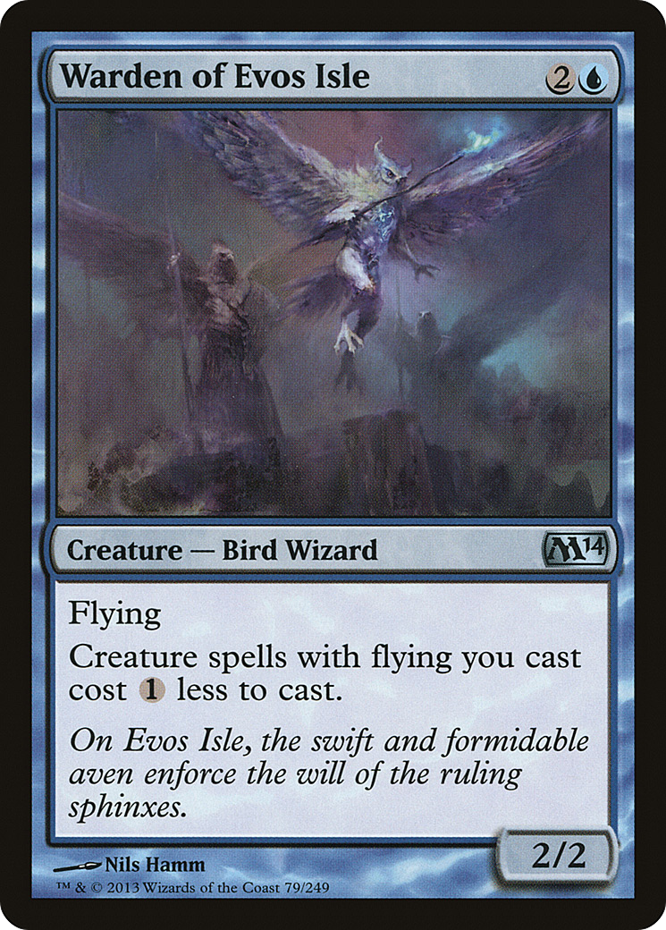 Warden of Evos Isle (M14-079)