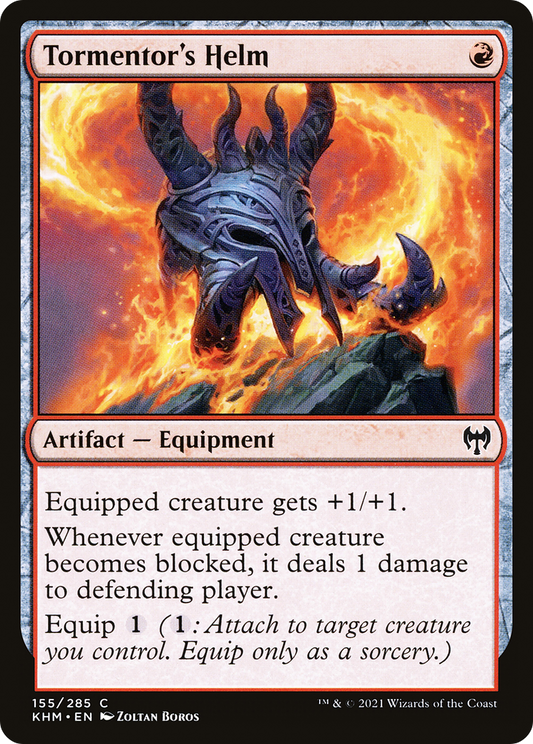 Tormentor's Helm (KHM-155)