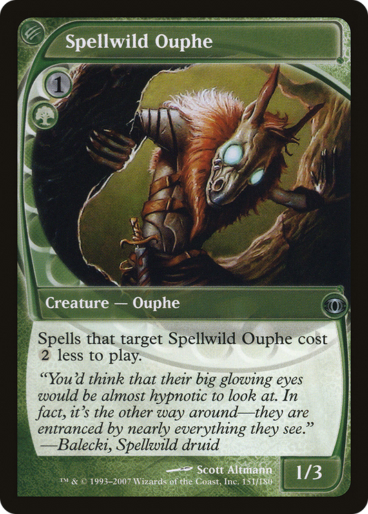 Spellwild Ouphe (FUT-151)