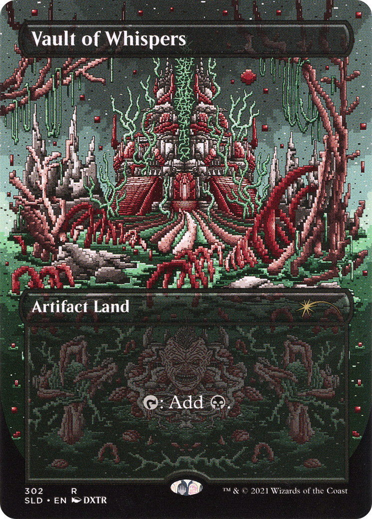 Vault of Whispers (SLD-302) (Borderless) (Foil)