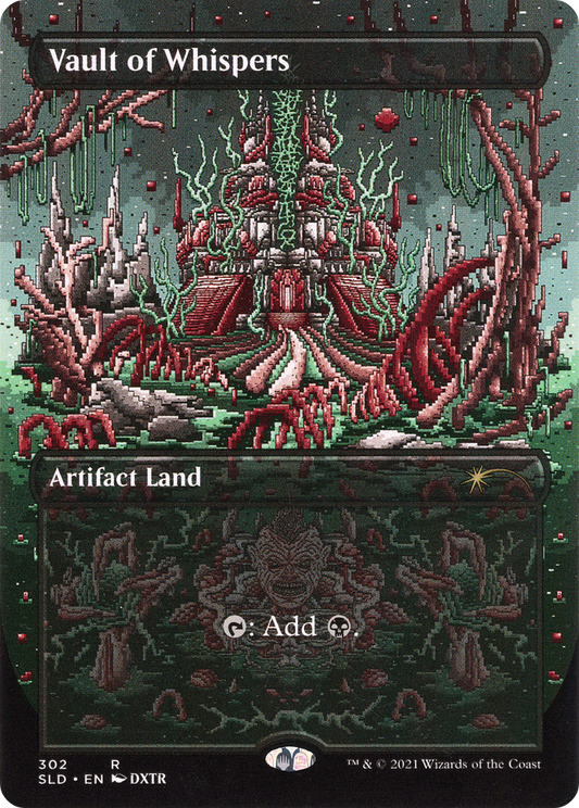 Vault of Whispers (SLD-302) (Borderless) (Foil)