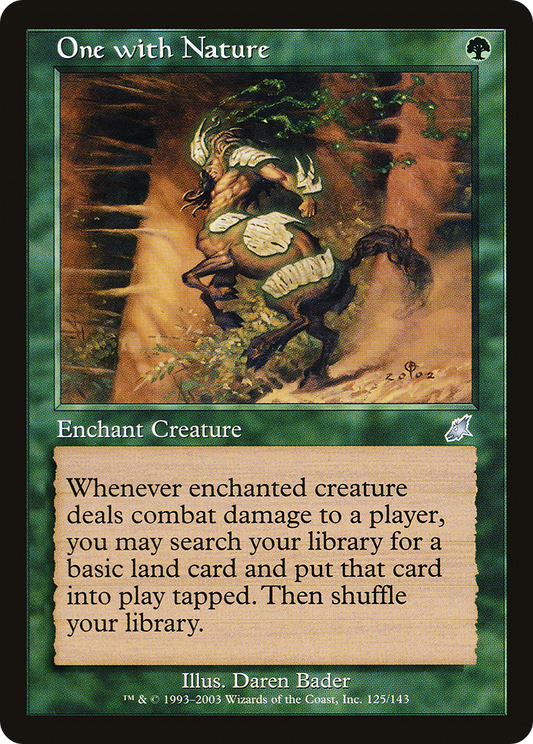 One with Nature (SCG-125) (Foil)