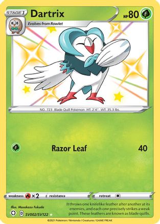 Dartrix (SHFSV-SV002) (Holofoil)