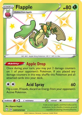 Flapple (SHFSV-SV013) (Holofoil)