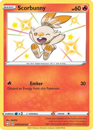 Scorbunny (SHFSV-SV015) (Holofoil)