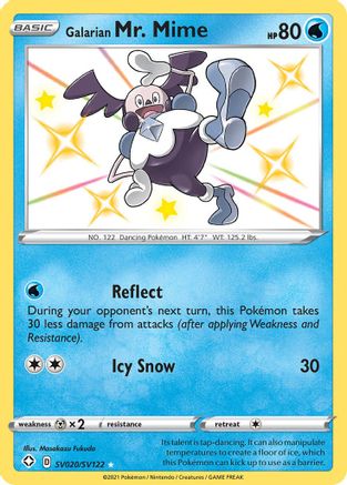 Galarian Mr. Mime (SHFSV-SV020) (Holofoil)