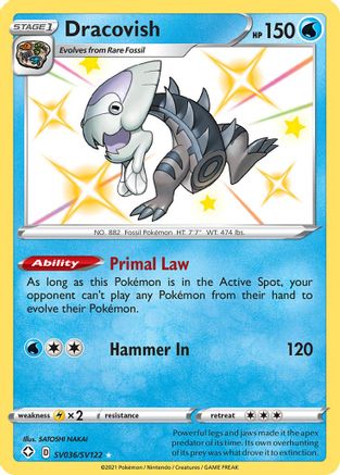 Dracovish (SHFSV-SV036) (Holofoil)