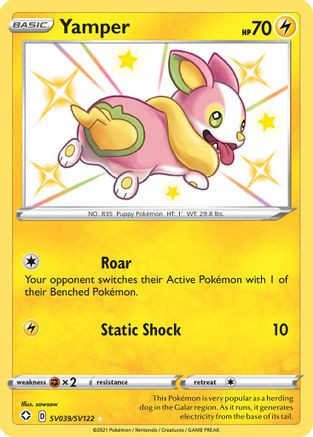 Yamper (SHFSV-SV039) (Holofoil)