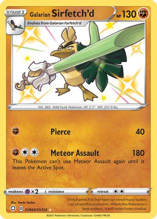 Galarian Sirfetch'd (SHFSV-SV064) (Holofoil)