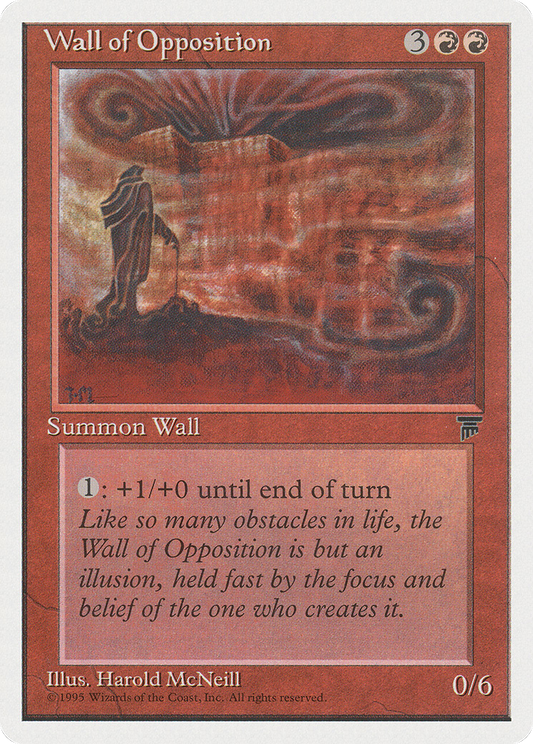 Wall of Opposition (CHR-056)