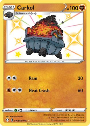 Carkol (SHFSV-SV068) (Holofoil)