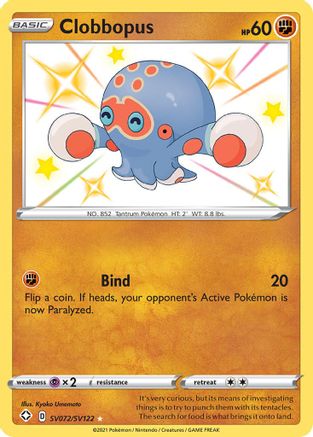 Clobbopus (SHFSV-SV072) (Holofoil)