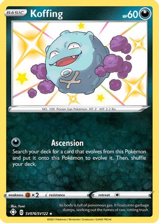 Koffing (SHFSV-SV076) (Holofoil)
