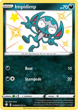 Impidimp (SHFSV-SV083) (Holofoil)