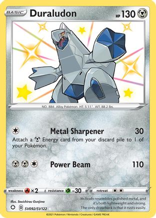 Duraludon (SHFSV-SV092) (Holofoil)