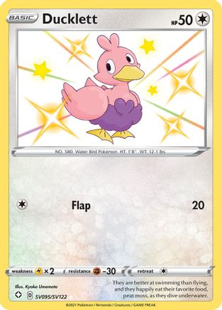 Ducklett (SHFSV-SV095) (Holofoil)
