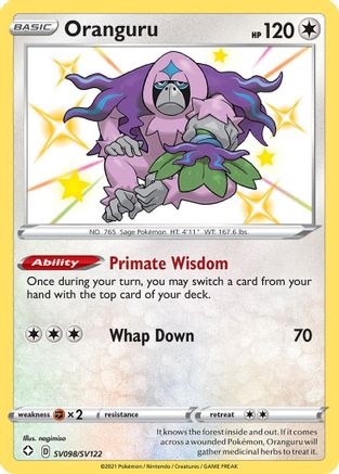 Oranguru (SHFSV-SV098) (Holofoil)