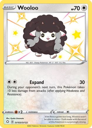 Wooloo (SHFSV-SV103) (Holofoil)