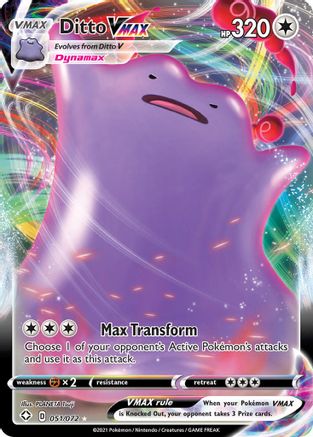 Ditto VMAX (SHF-051) (Holofoil)
