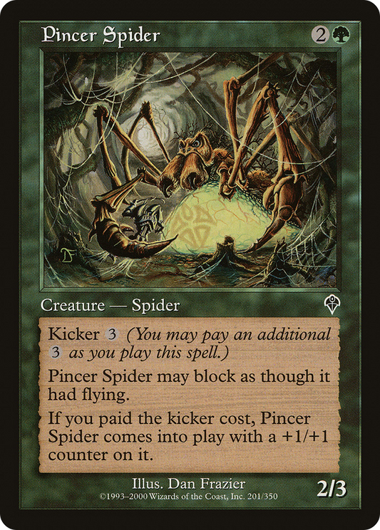 Pincer Spider (INV-201) (Foil)