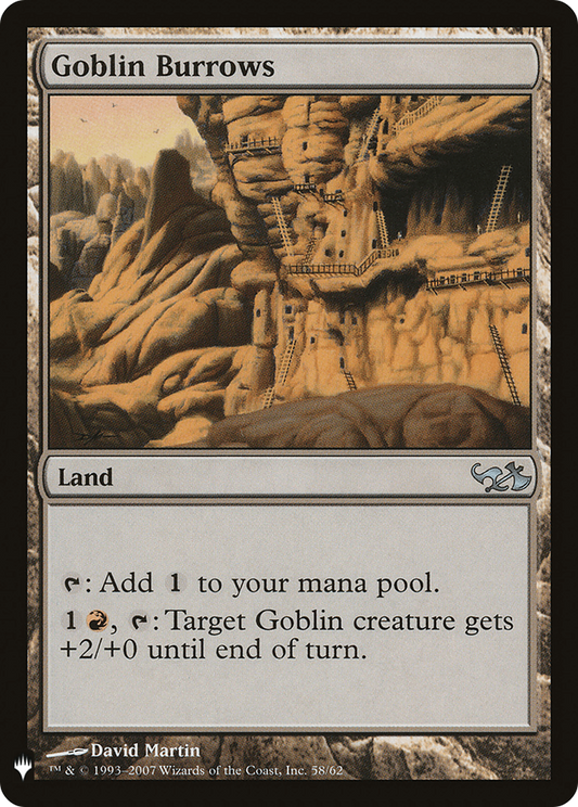 Goblin Burrows (LIST-DD1-58)