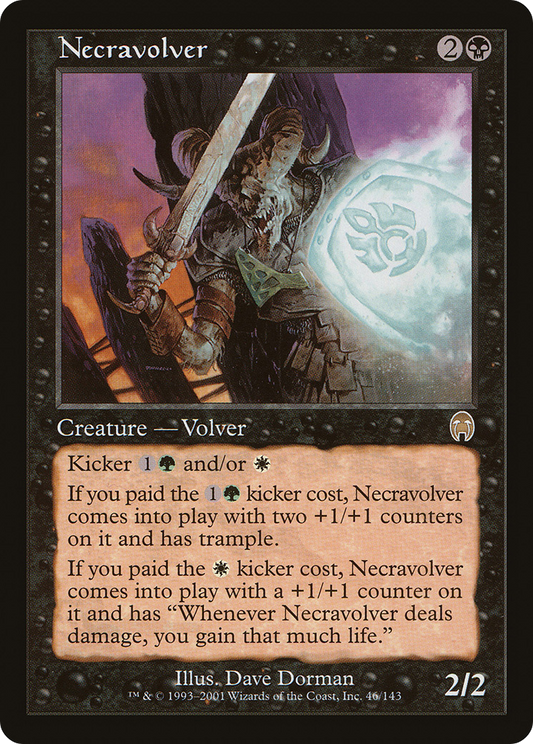 Necravolver (APC-046) (Foil)