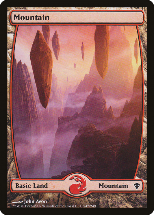 Mountain (ZEN-242) (Foil)