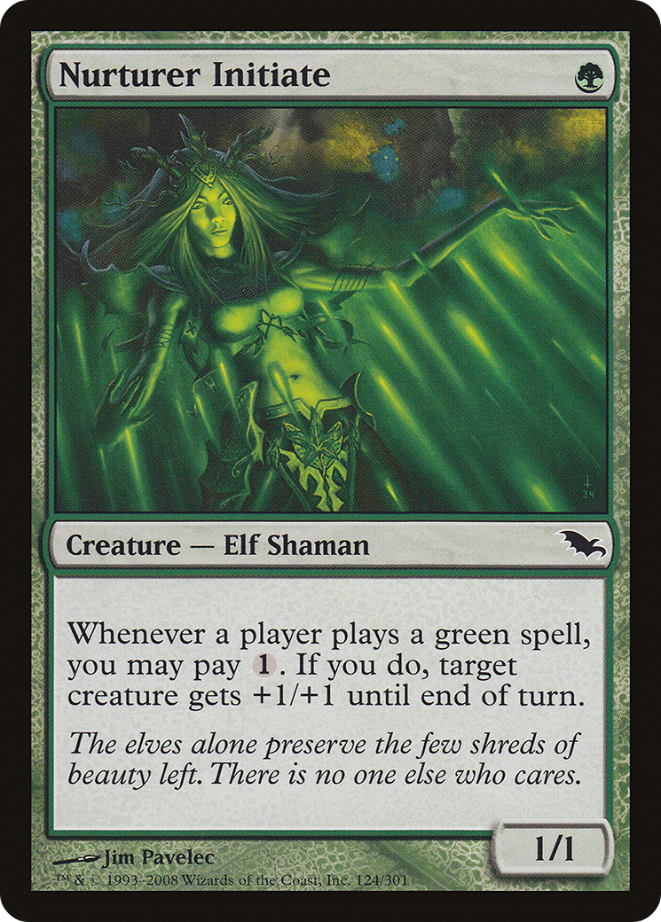 Nurturer Initiate (SHM-124) (Foil)