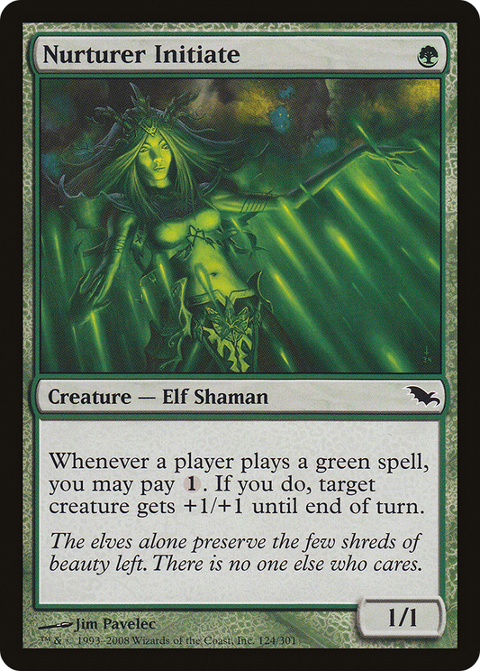 Nurturer Initiate (SHM-124) (Foil)