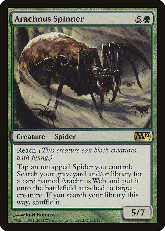 Arachnus Spinner (M12-162)