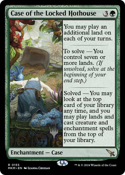 Case of the Locked Hothouse (PPMKM-155P)