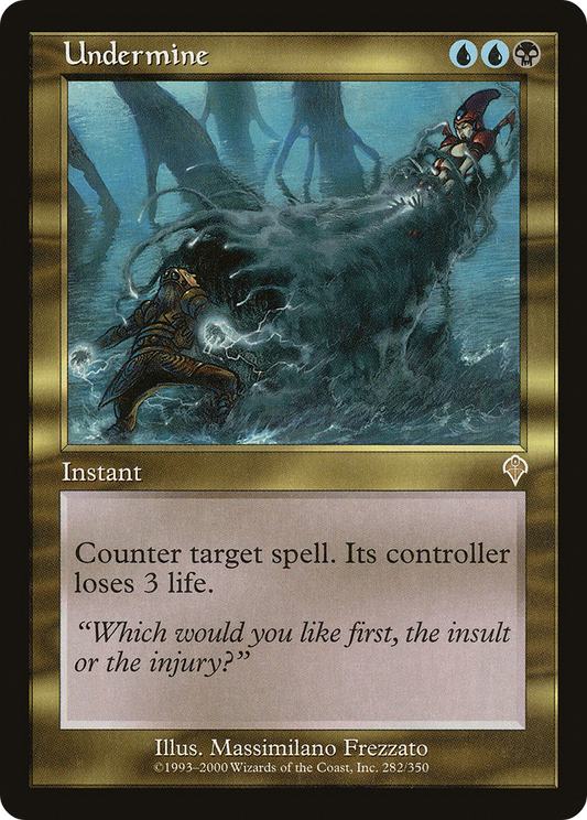 Undermine (INV-282) (Foil)