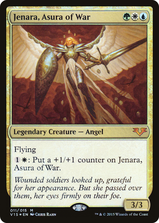 Jenara, Asura of War (V15-011) (Foil)