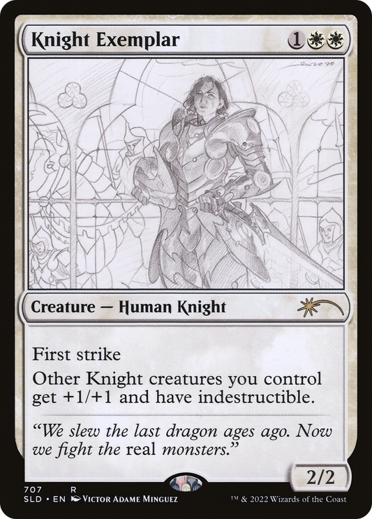 Knight Exemplar (SLD-707) (Foil)