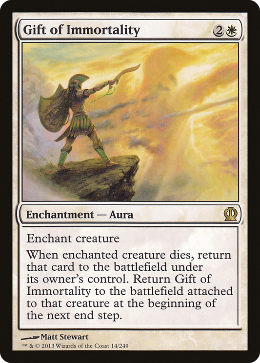 Gift of Immortality (THS-014)