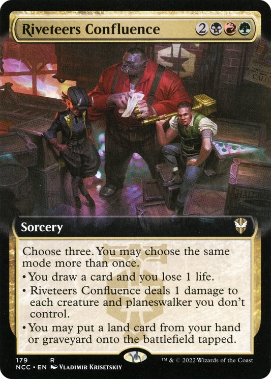 Riveteers Confluence (NCC-179) (Extended Art)
